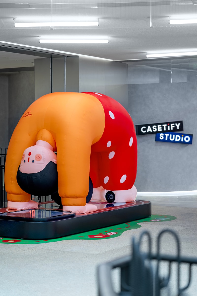 走进 CASETiFY「致，她主张」特别活动