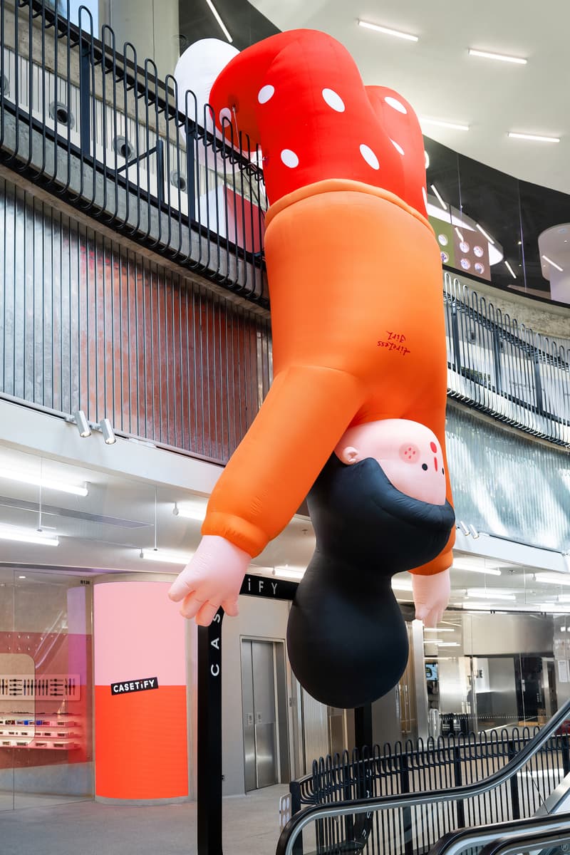 走进 CASETiFY「致，她主张」特别活动