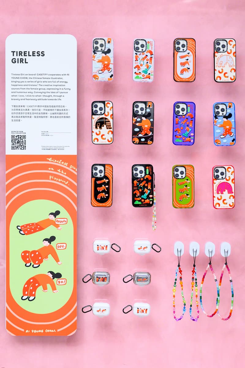 走进 CASETiFY「致，她主张」特别活动