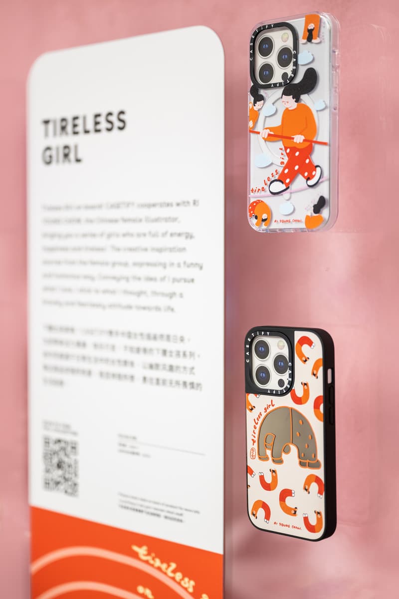 走进 CASETiFY「致，她主张」特别活动