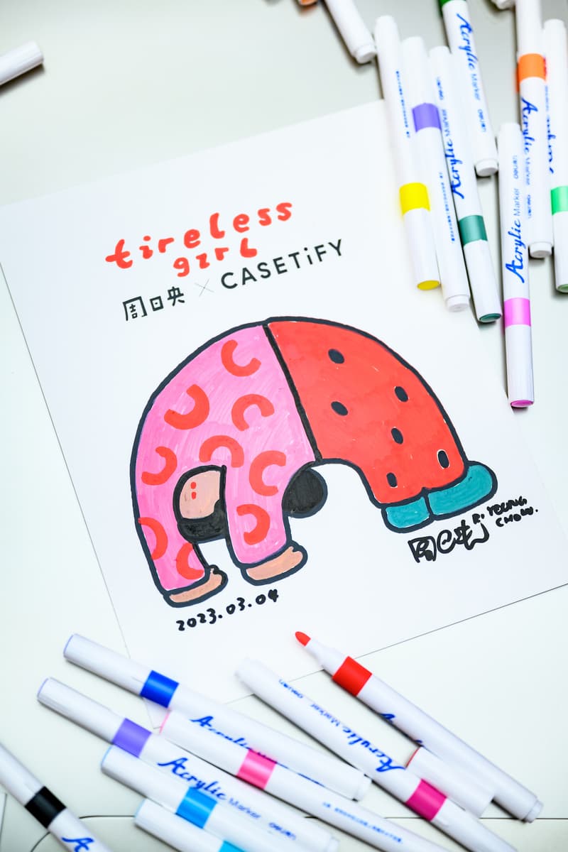 走进 CASETiFY「致，她主张」特别活动