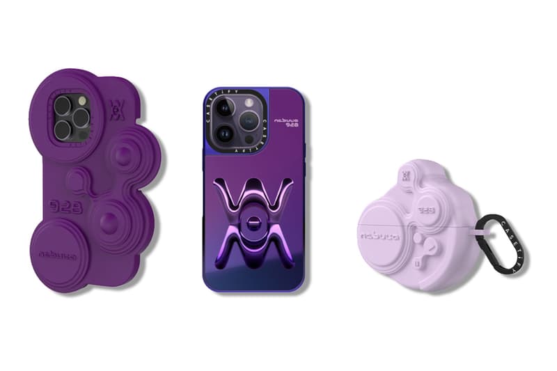 CASETiFY 重塑 Daniel Arsham 最新藝術企劃 「NEBULA 928」