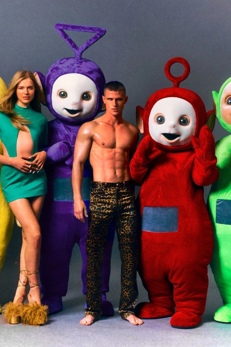 Christian Cowan 攜手《天線寶寶 Teletubbies》打造最新聯名系列