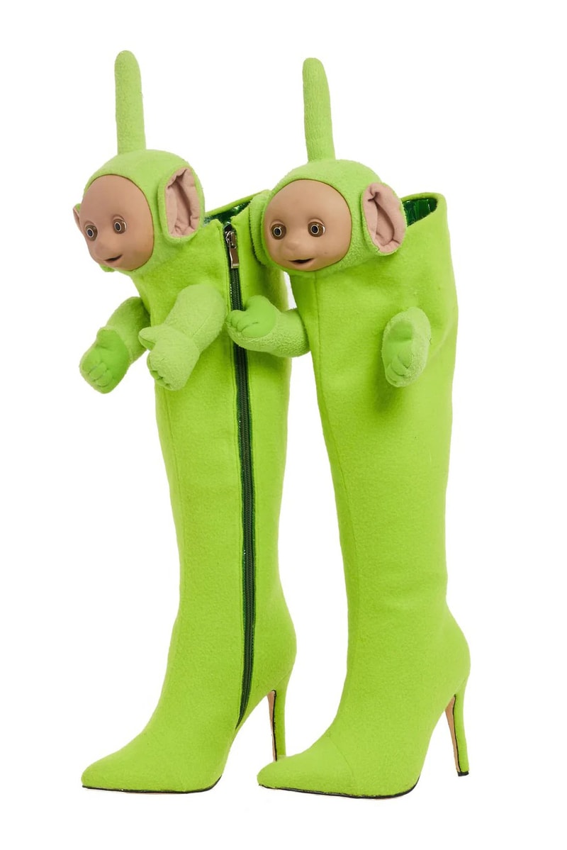 Christian Cowan 攜手《天線寶寶 Teletubbies》打造最新聯名系列