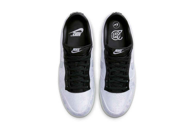 CLOT x fragment design x Nike Dunk Low 最新三方聯名鞋款官方圖輯曝光