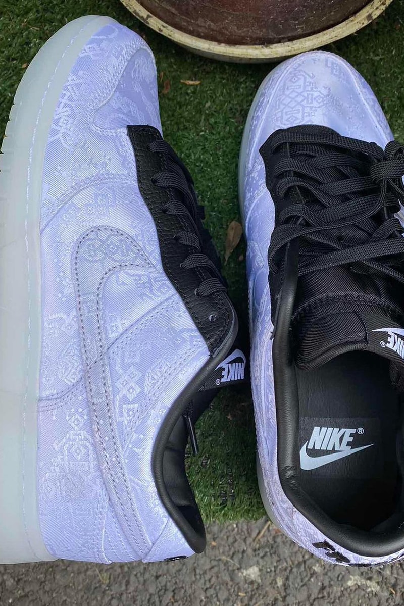 率先近賞 CLOT x fragment design x Nike Dunk Low 最新三方聯名鞋款