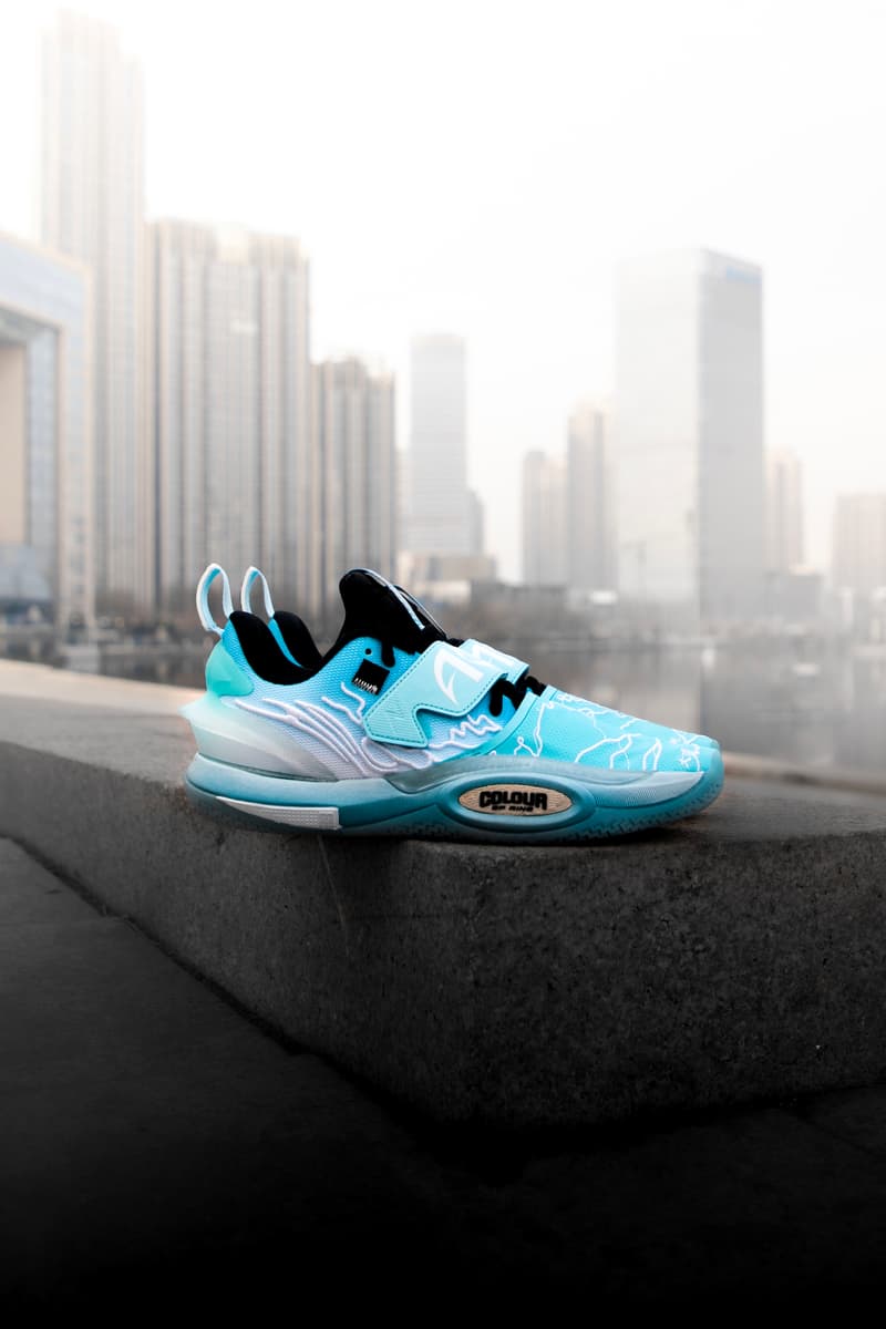 COLOUR OF RING x LINING AC10 V2「篮启津城」配色即将登场