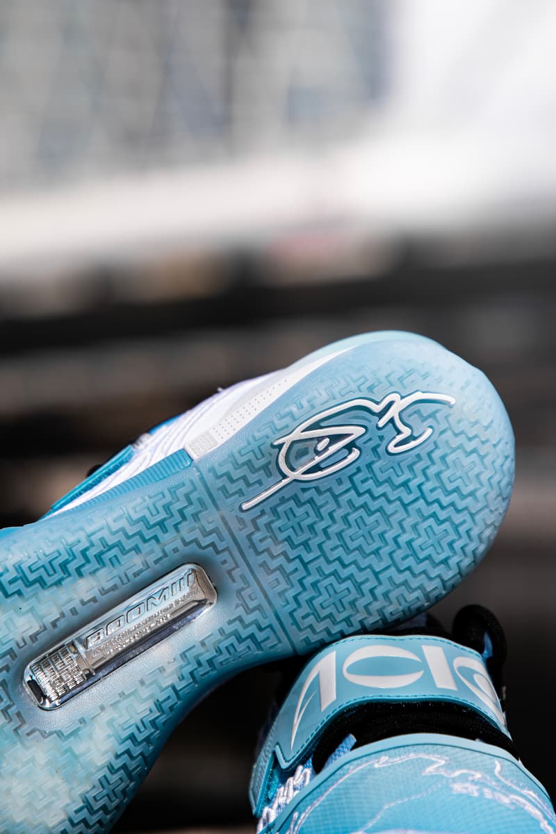 COLOUR OF RING x LINING AC10 V2「篮启津城」配色即将登场