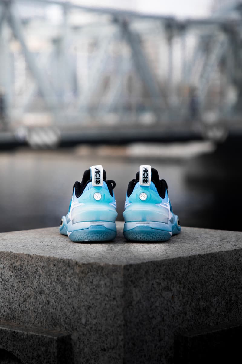 COLOUR OF RING x LINING AC10 V2「篮启津城」配色即将登场