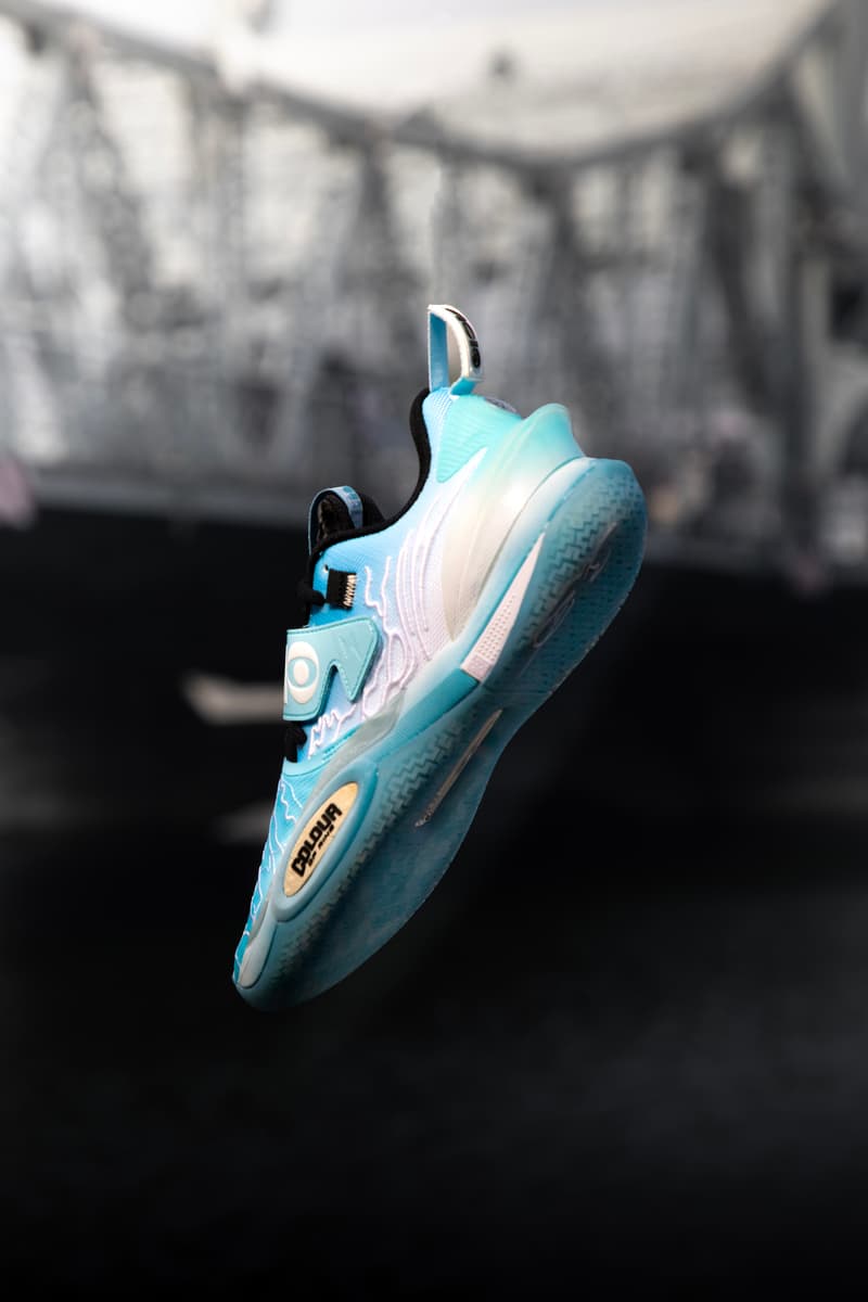 COLOUR OF RING x LINING AC10 V2「篮启津城」配色即将登场