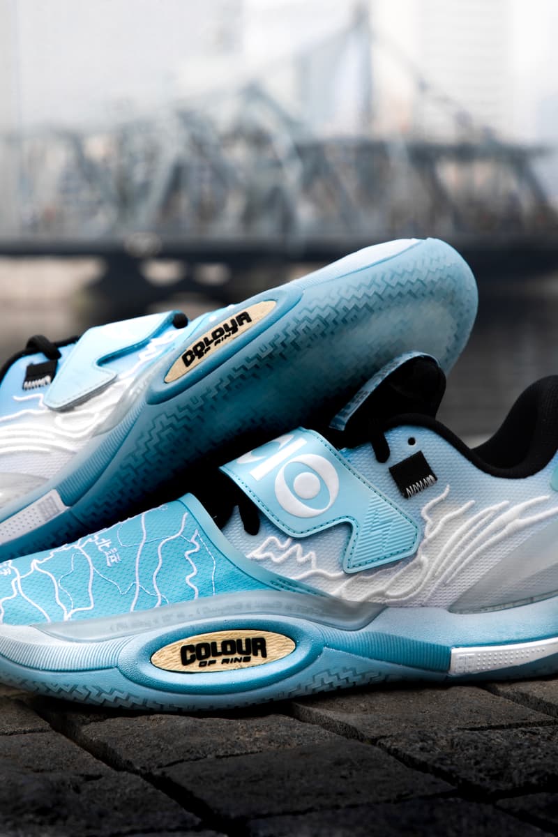 COLOUR OF RING x LINING AC10 V2「篮启津城」配色即将登场