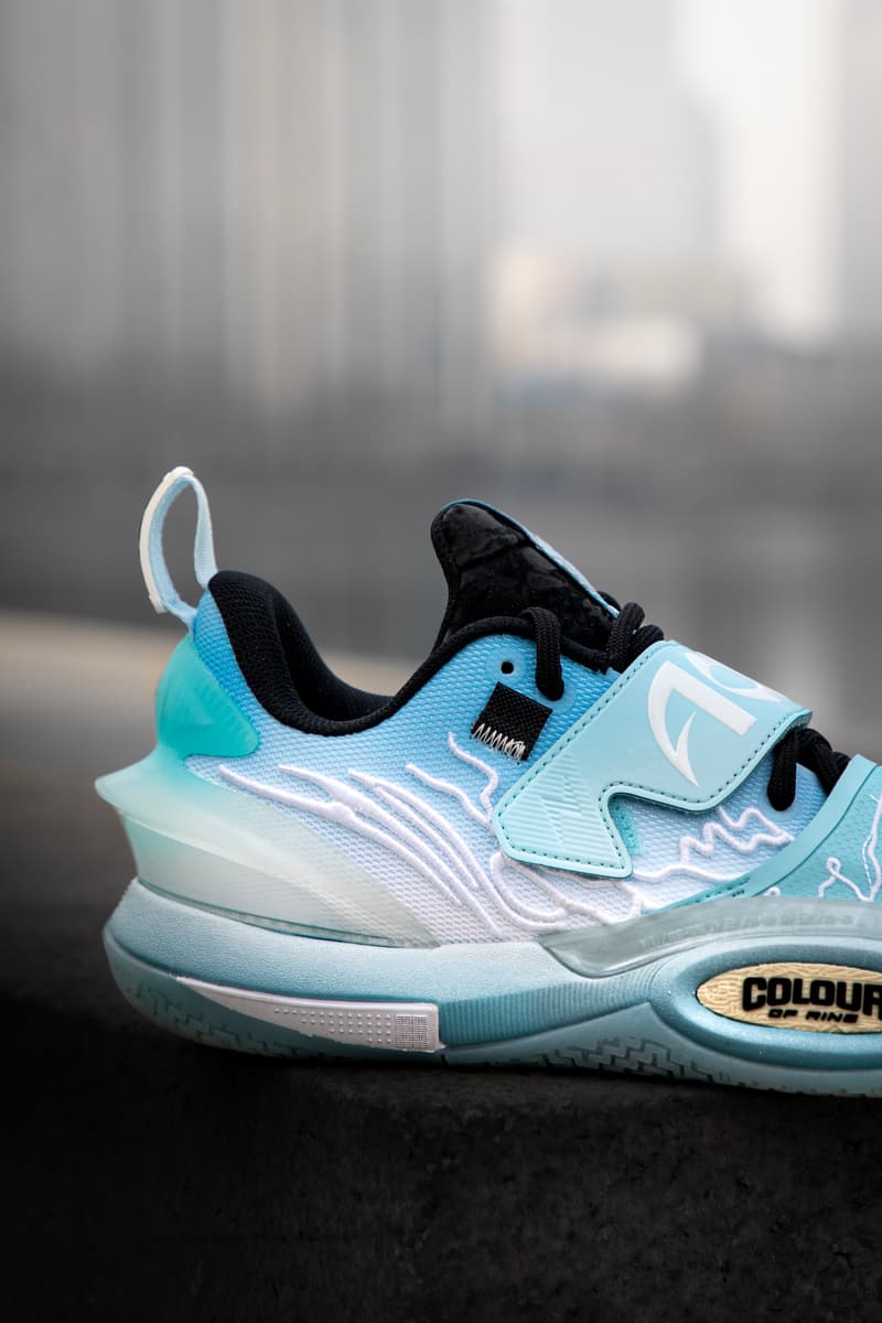 COLOUR OF RING x LINING AC10 V2「篮启津城」配色即将登场