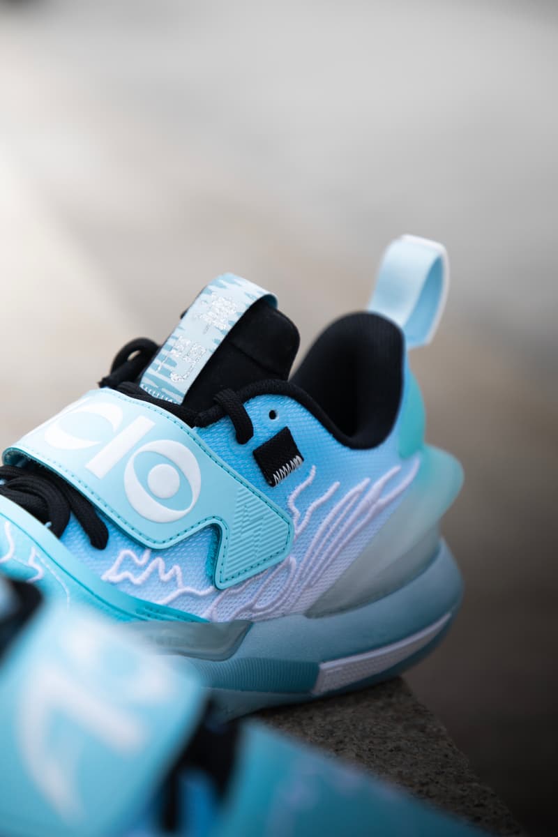 COLOUR OF RING x LINING AC10 V2「篮启津城」配色即将登场