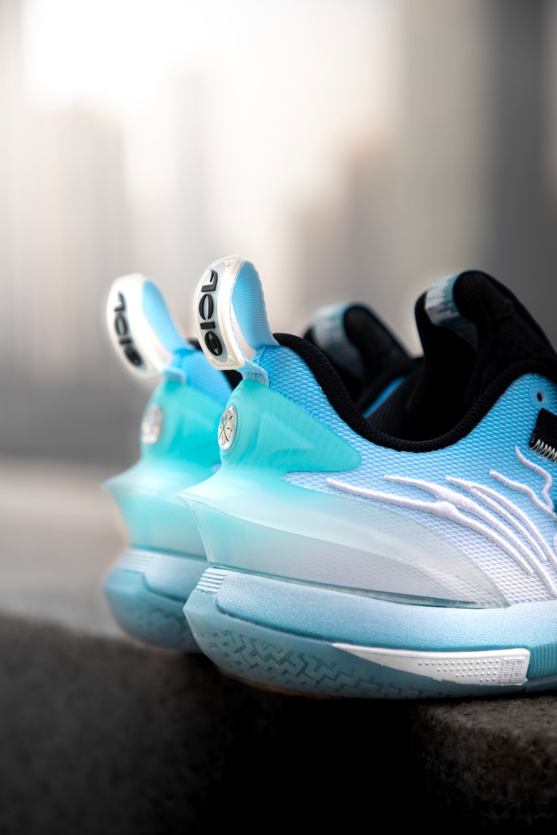 COLOUR OF RING x LINING AC10 V2「篮启津城」配色即将登场