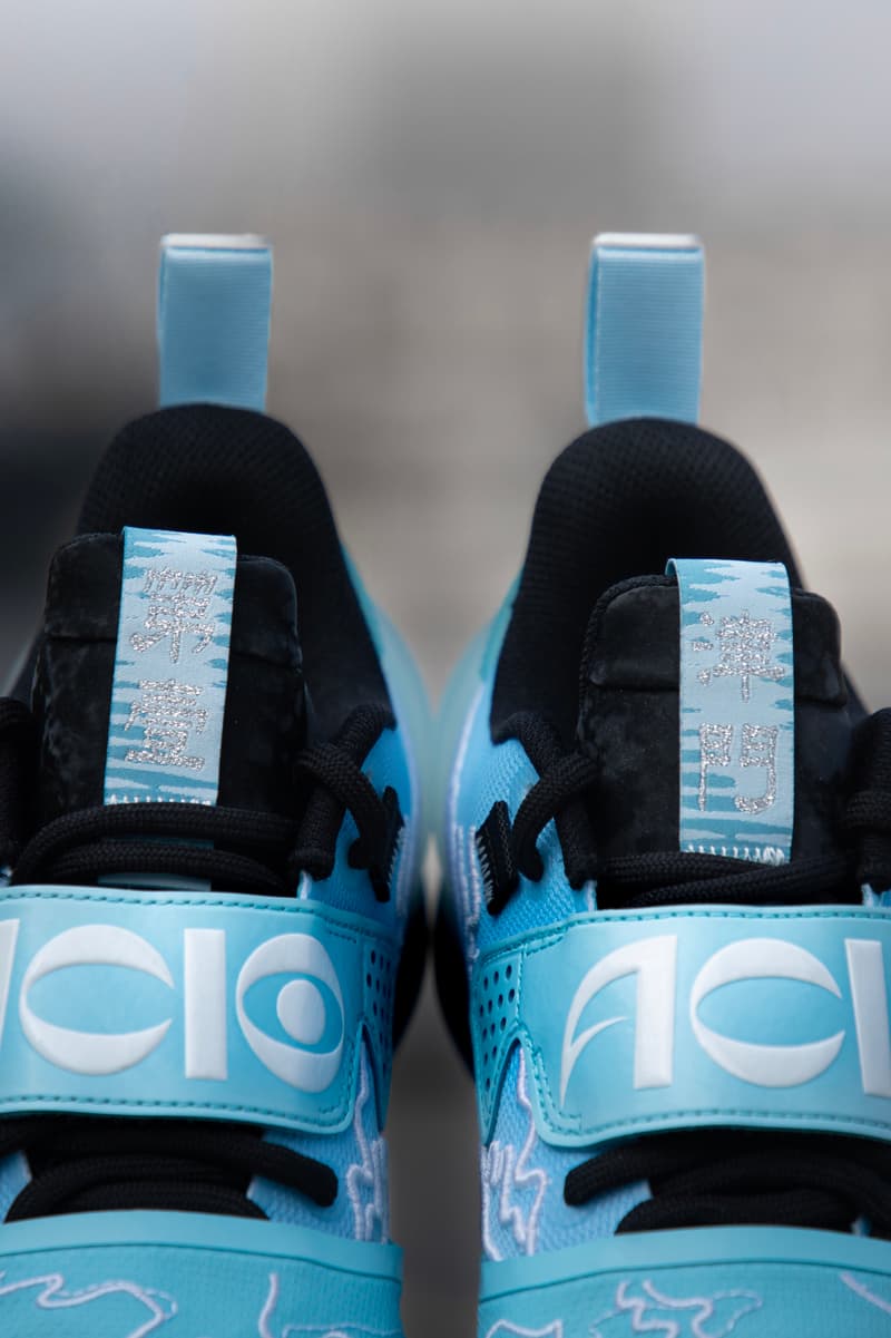 COLOUR OF RING x LINING AC10 V2「篮启津城」配色即将登场