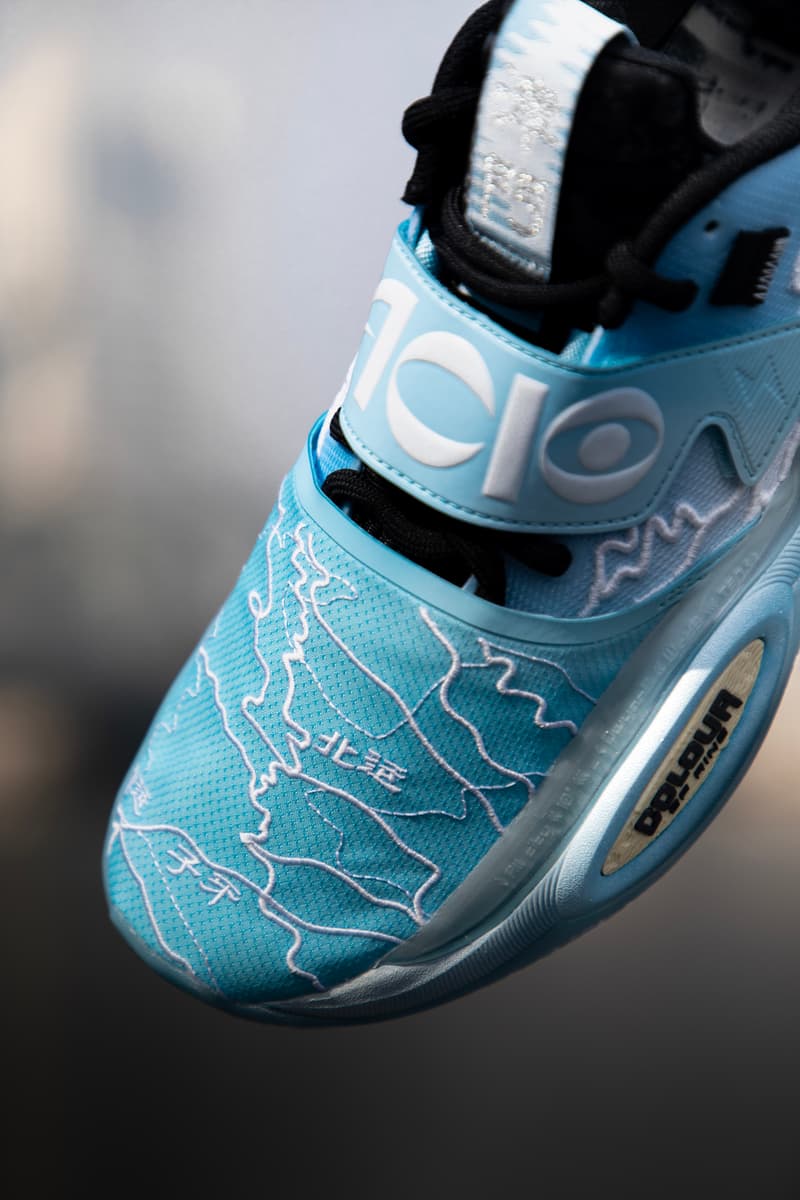 COLOUR OF RING x LINING AC10 V2「篮启津城」配色即将登场