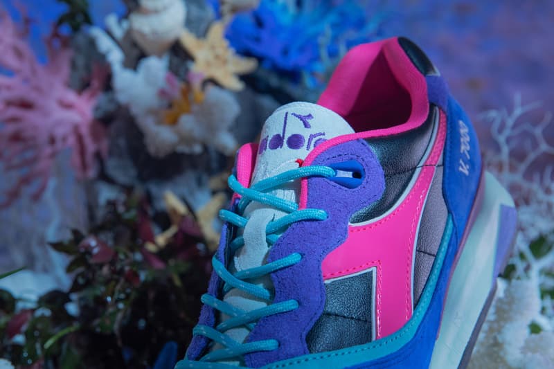 COSTS 携手 Diadora 推出全新 V7000「珊瑚」联名鞋款
