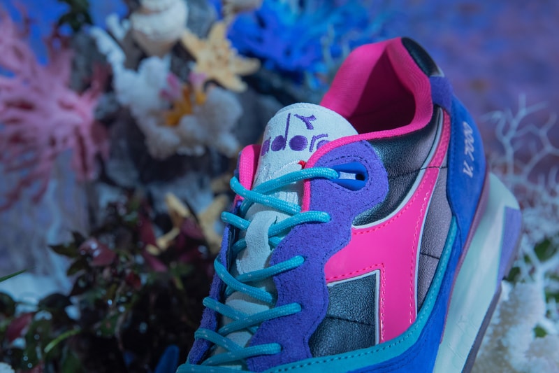 COSTS 携手 Diadora 推出全新 V7000「珊瑚」联名鞋款