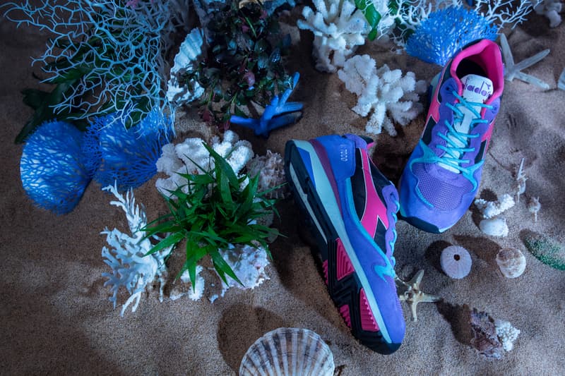 COSTS 携手 Diadora 推出全新 V7000「珊瑚」联名鞋款