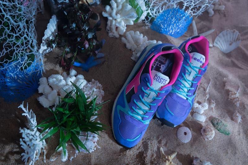 COSTS 携手 Diadora 推出全新 V7000「珊瑚」联名鞋款
