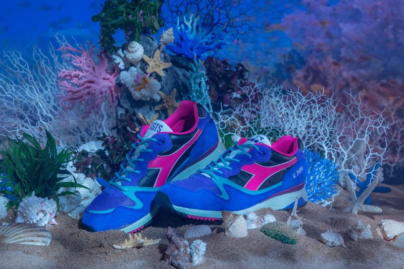 COSTS 携手 Diadora 推出全新 V7000「珊瑚」联名鞋款