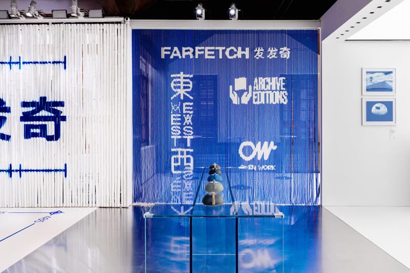 Daniel Arsham 携手 Oscar Wang 于上海 Design Miami 设计展发布「东西」项目