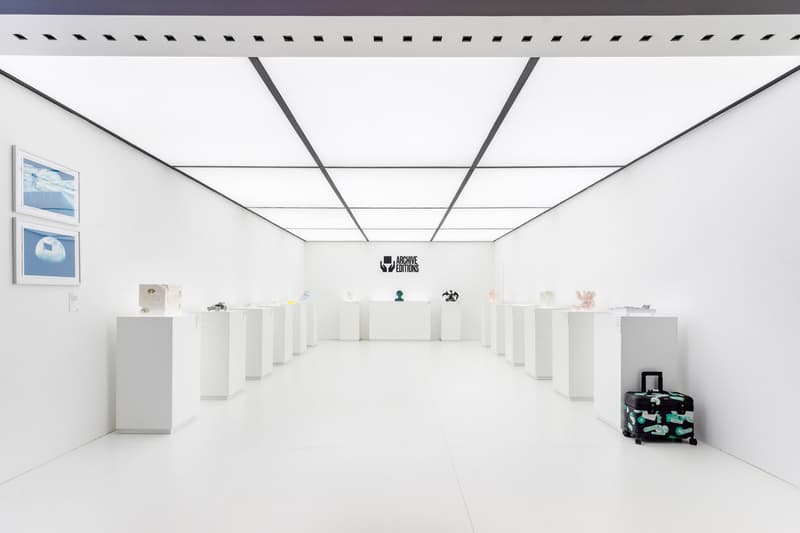 Daniel Arsham 携手 Oscar Wang 于上海 Design Miami 设计展发布「东西」项目