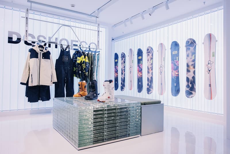 走进 DCSHOES 全新上海旗舰店