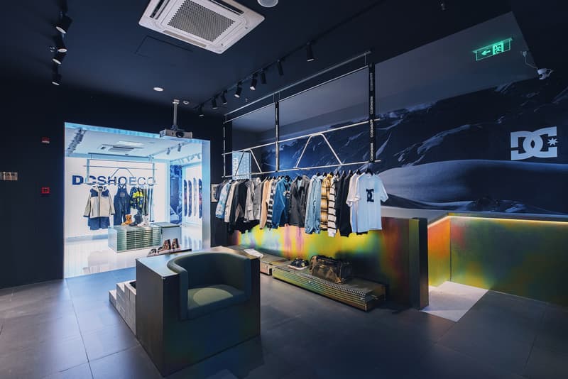 走进 DCSHOES 全新上海旗舰店