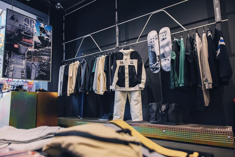 走进 DCSHOES 全新上海旗舰店