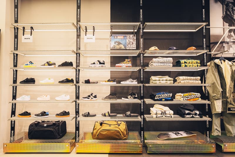 走进 DCSHOES 全新上海旗舰店