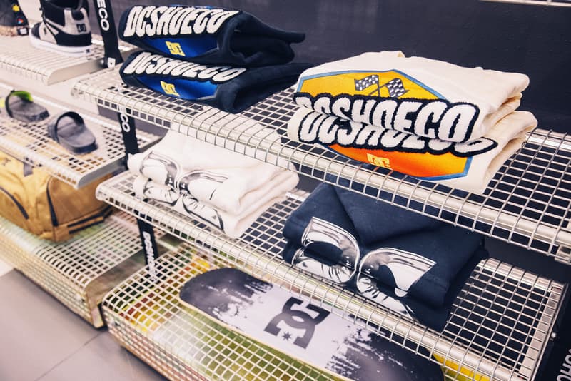 走进 DCSHOES 全新上海旗舰店