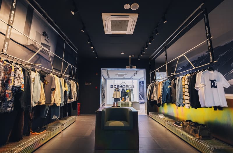 走进 DCSHOES 全新上海旗舰店