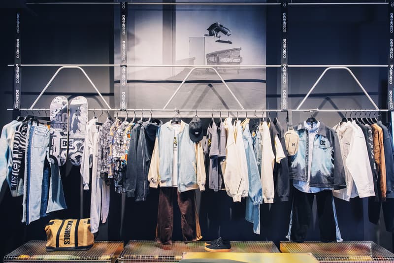 走进 DCSHOES 全新上海旗舰店