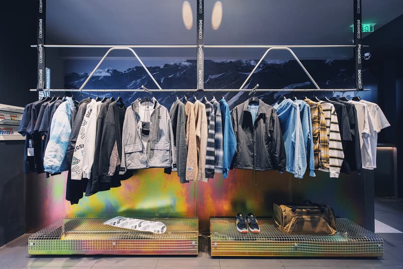 走进 DCSHOES 全新上海旗舰店