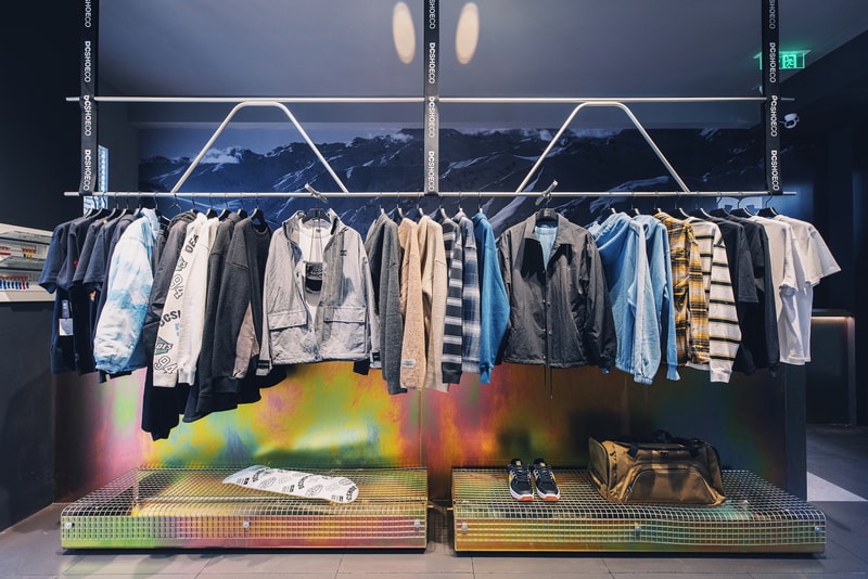 走进 DCSHOES 全新上海旗舰店