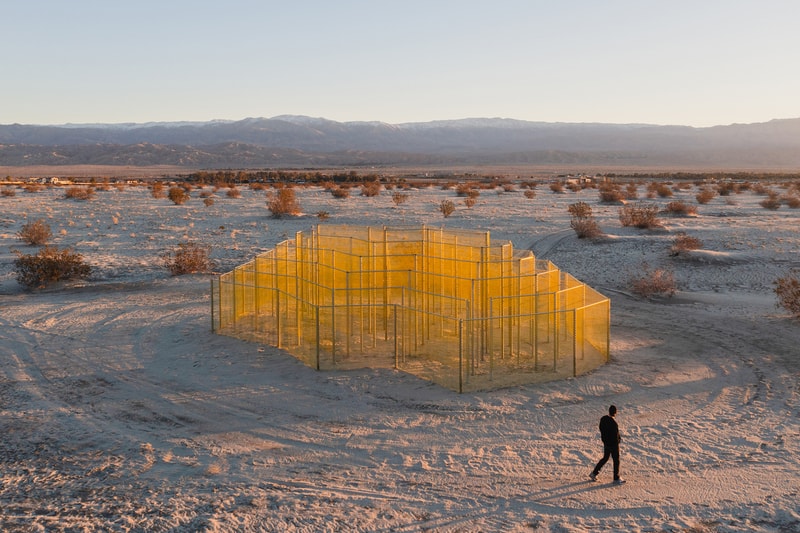 率先近賞沙漠當代藝術展「Desert X」2023 Coachella Valley 裝置作品