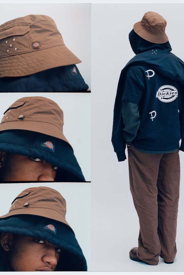 DICKIES 携手 POP TRADING COMPANY 打造首个合作系列