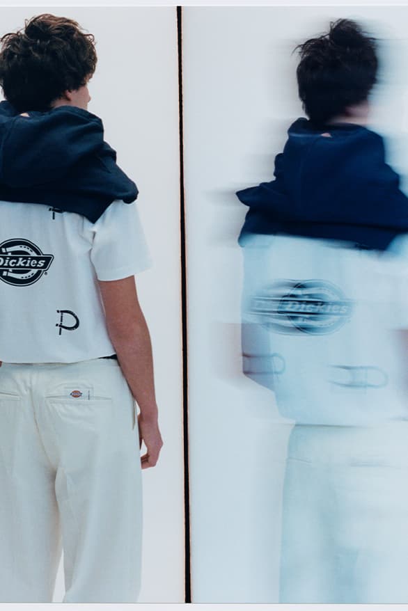 DICKIES 携手 POP TRADING COMPANY 打造首个合作系列