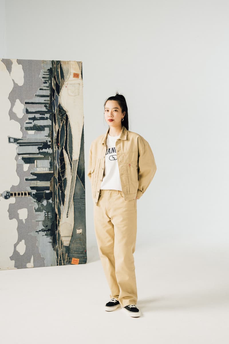 DOE 携手 Levi's 推出 2023 春夏「浪漫上海」合作系列