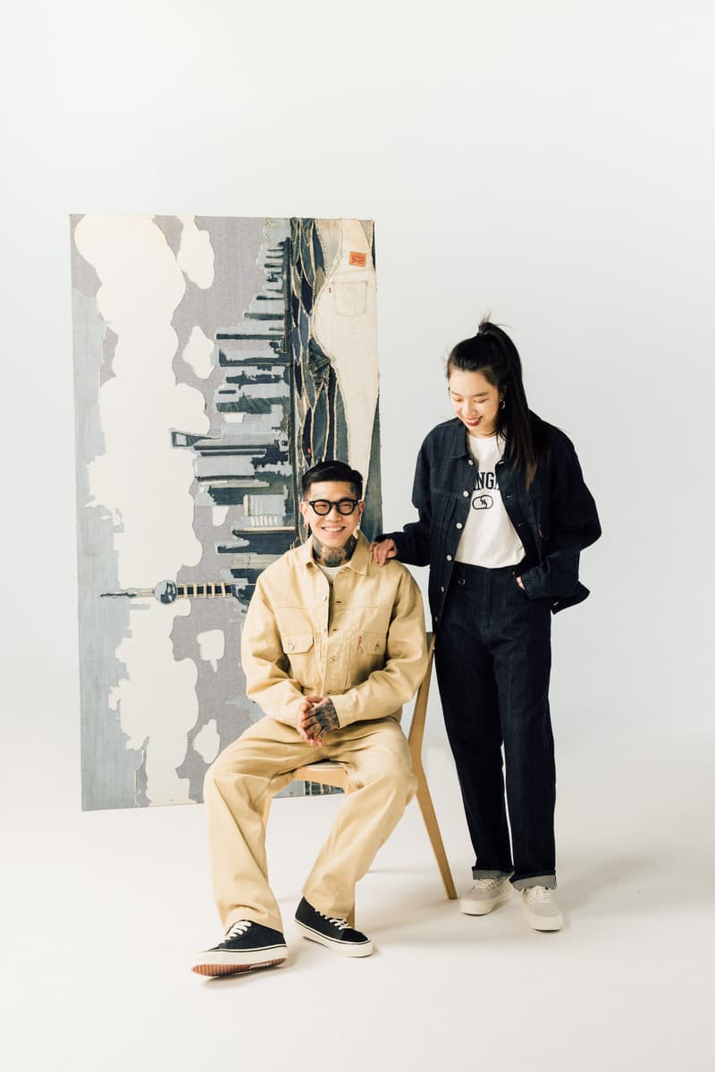 DOE 携手 Levi's 推出 2023 春夏「浪漫上海」合作系列