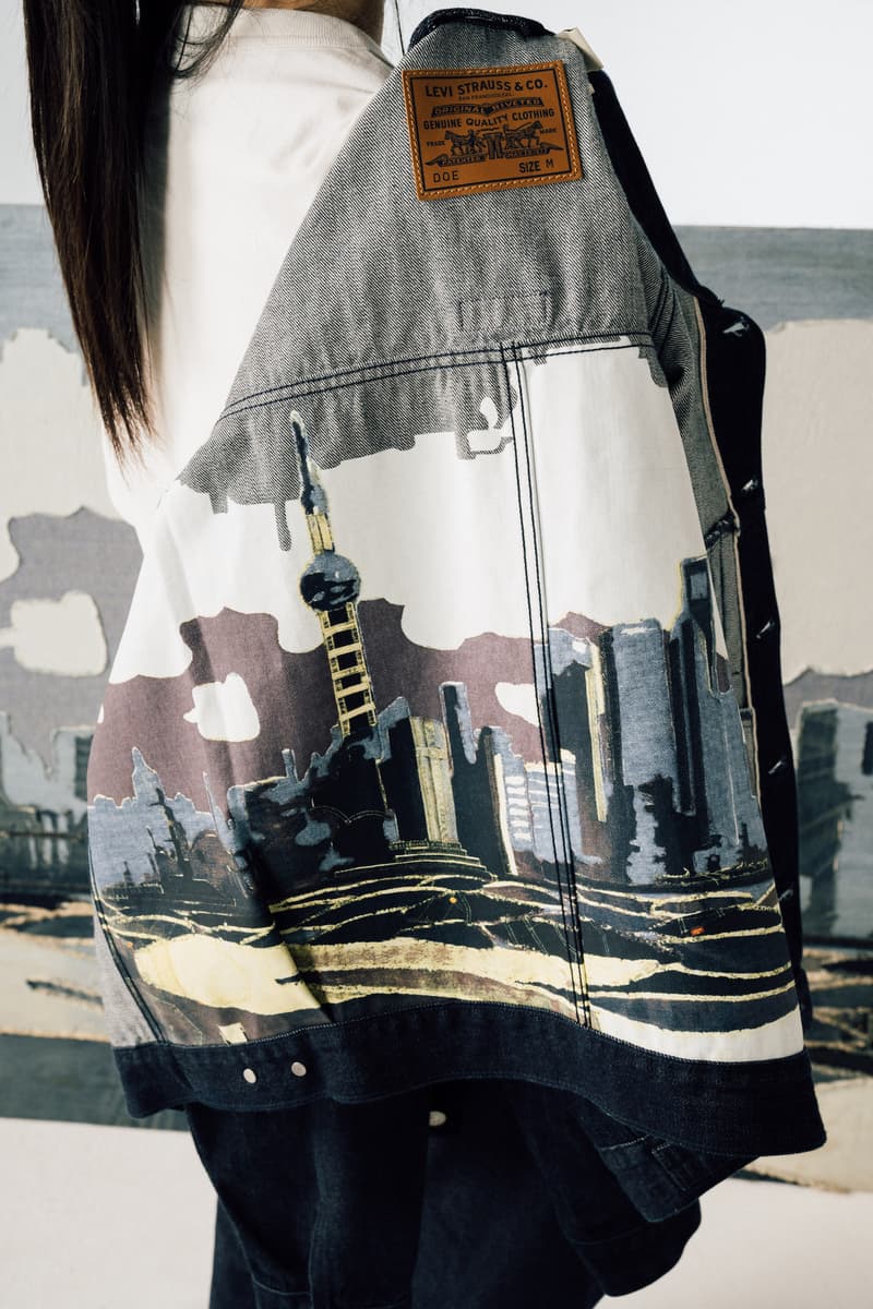 DOE 携手 Levi's 推出 2023 春夏「浪漫上海」合作系列