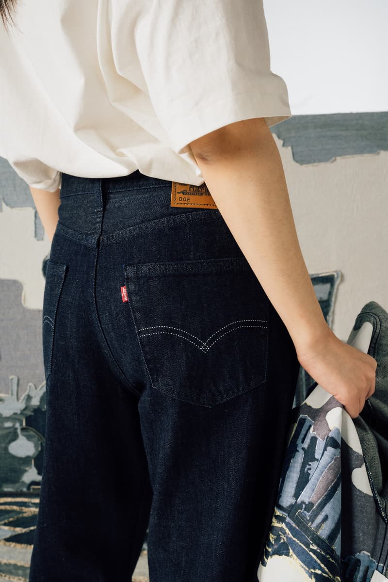 DOE 携手 Levi's 推出 2023 春夏「浪漫上海」合作系列