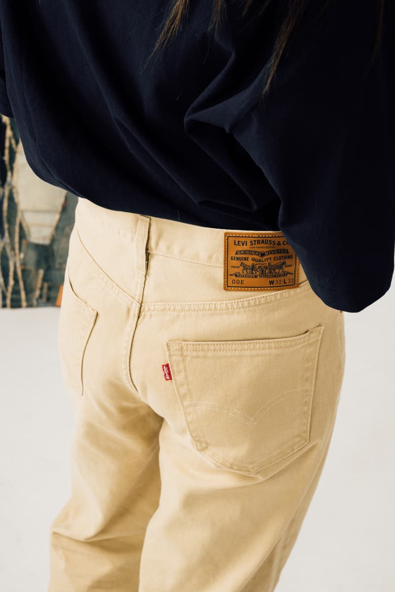DOE 携手 Levi's 推出 2023 春夏「浪漫上海」合作系列