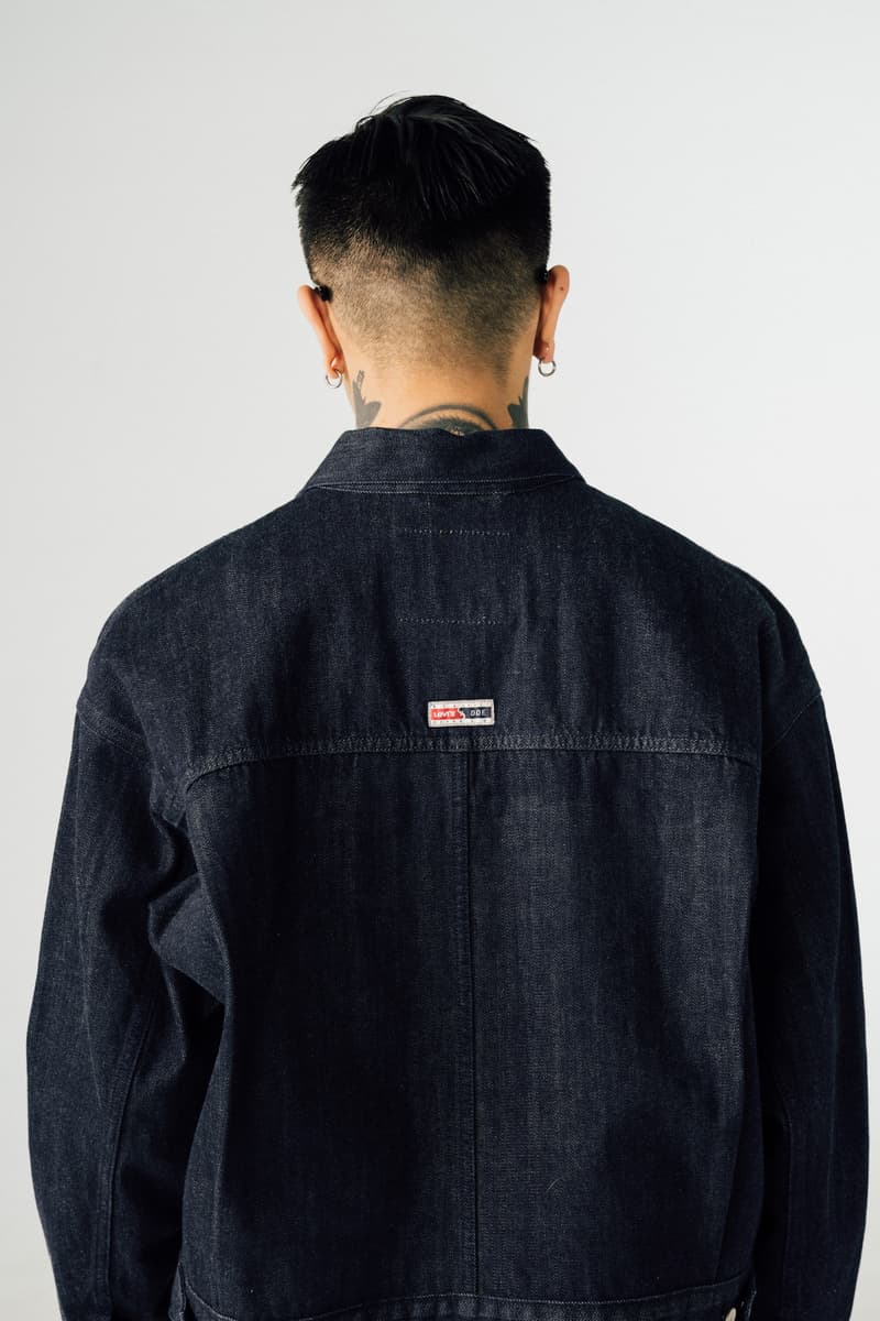 DOE 携手 Levi's 推出 2023 春夏「浪漫上海」合作系列