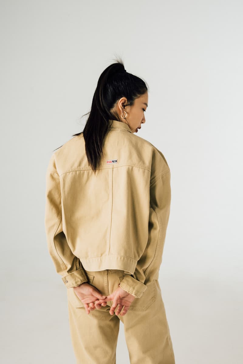 DOE 携手 Levi's 推出 2023 春夏「浪漫上海」合作系列