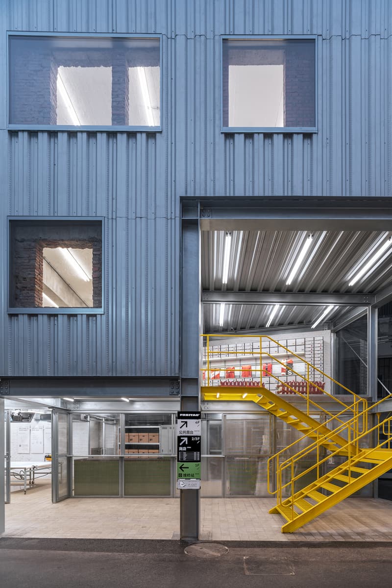 走进 FREITAG 全新上海门店