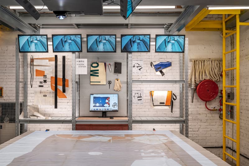 走进 FREITAG 全新上海门店