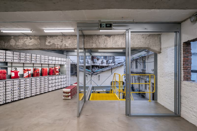 走进 FREITAG 全新上海门店