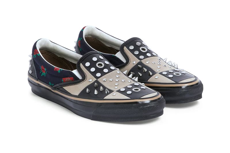 Gucci Vault 正式發佈攜手 Vans 合作「Continuum」系列全新鞋款
